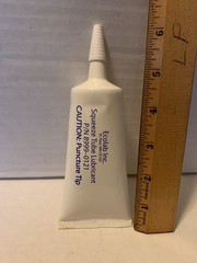 NEW ECOLAB CHEMICAL SQUEEZE TUBE TUBES LUBE LUBRICANT PART # 8999-0121 O-RING