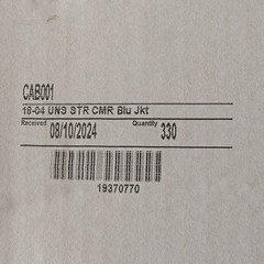 Windy City Wire 18/04 UNS STR CMR Wire, Blue Jacket, 330 To FT Box Item CAB001