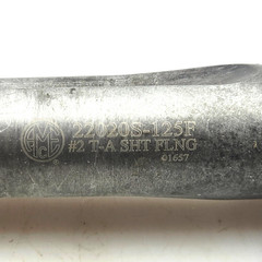 Allied AMEC 22020S-125F #2 TA (0.961″ – 1.3809″) Spade Drill Holder 1.25″ Shank