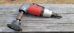 Vintage Pneumatic Air Tools LOT Drills Ratchets etc. CH and 1 Unknown All Tested
