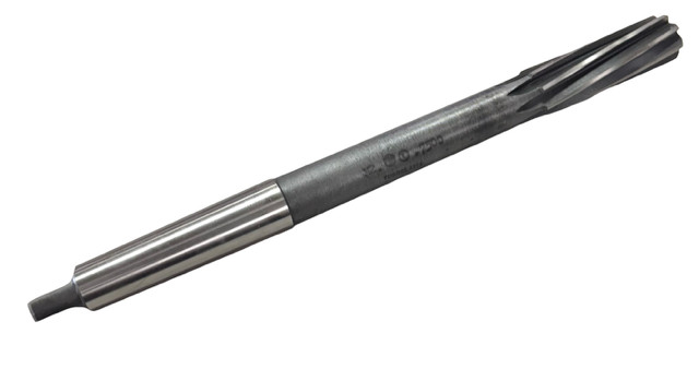 3/4″ HSS Taper Shank Chucking Reamer Left Hand Spiral Right Hand Cut