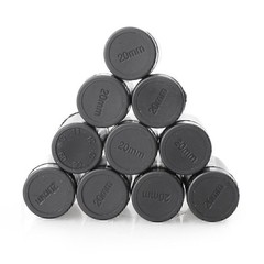 MX-5500 V-5500 Refill Ink Rolls Ink Labeller Cartridge 20mm Price Tag Kit 10pcs