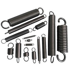 0.3mm to 2mm Wire Dia Hook Extension Tension Spring Springs Steel Small Spring