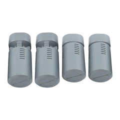 New 4Pcs TOTAL CAT40-ER20 Collet Chucks Tool Holder short & long 0.0001 Runout