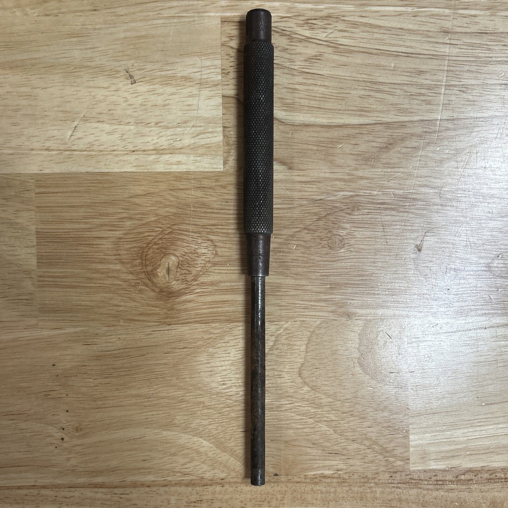 Starrett 1/4″ Pin Punch 8″ OAL 565G Vintage The L.S. Starrett Co