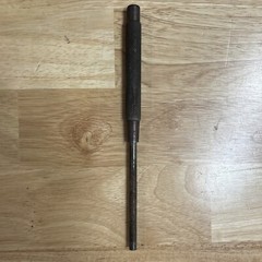 Starrett 1/4″ Pin Punch 8″ OAL 565G Vintage The L.S. Starrett Co