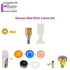 US Osstem HIOSSEN ET Mini Locator Overdenture Abutment Locator Male Caps Tool