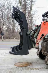 72″ Vertical Brush Grapple SUPER Heavy Duty Made In USA Quick Attach We Ship