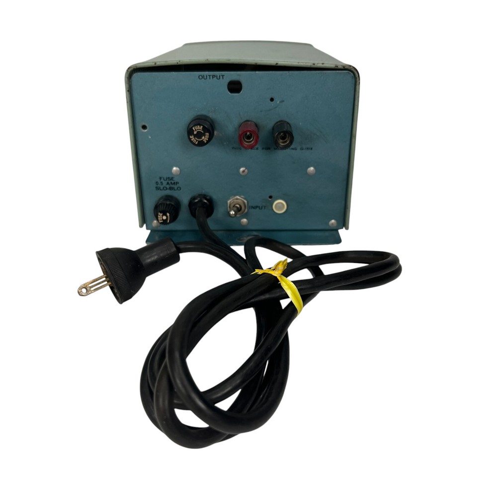 Vintage Unbranded Possibly US Navy 28V DC Aircraft Testing Power Supply Tested