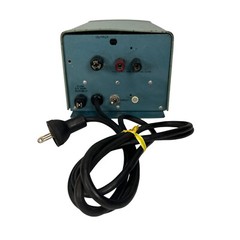Vintage Unbranded Possibly US Navy 28V DC Aircraft Testing Power Supply Tested