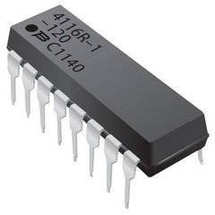 15Pcs 4108R-1-101 Resistor Networks & Arrays 8pin 100 OHMS Isolated Low Profile