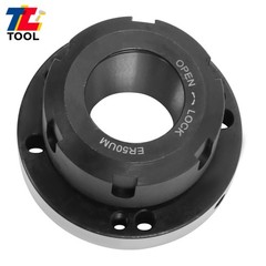 100 mm Diameter ER50 Collet Chuck 7 Hole Design for Lathe CNC Machining