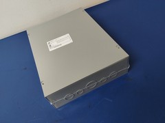HAMMOND CSKO16124 Junction Box N1 Screw Cover w/KO’s – 16 x 12 x 4 – Steel/Gray