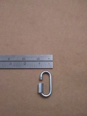 4 MM / 5/32″ Quick Link Zinc Plated Steel (Pack Of 25)