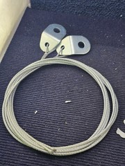 Gripple GS12-10S5-R5-2P: Seismic Restraint Assembly With 10’ x 1/8” Cable