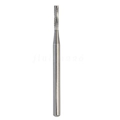 Dental Surgical Length Burs Round Fissure 557 4 6 8 Carbide FGOS FGSL 25mm