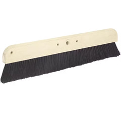 NEW 24 in Concrete Broom Sturdy Design for Precise and Smooth Surface Finishing