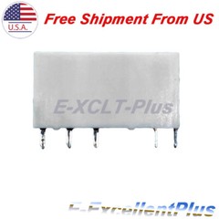 10Pcs 6A 250VAC 24VDC 5-Pins Replace For Allen-Bradley CAT 700-TBR24 Power Relay