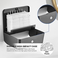 Paper Towel Dispenser Holder Wall Mount, Multifold/C Fold/Trifold Hand Towel …