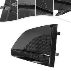 Fog Light Cover Grille Front Bumper Fog Lamp Bezel Trim (left)