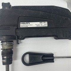 HILTI DX 5 POWDER ACTUATED FASTENING TOOL KIT MX 72 W/ CASE (CMP127449)