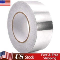 2 Aluminum Foil Tape 30mm x 10m Heat Resistant Waterproof Insulation Home Repair
