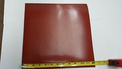 SILICONE RUBBER SHEET 3/16 THK X 12″ X 12″ 55 DURO +/-5 FREE SHIPPING