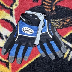 Caiman #2950-4 Synthetic Leather Padded Palm Grip Mechanics Gloves Size Medium