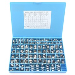 85 Sets Orthodontic Buccal Tube Molar Bands Lingual Sheath MBT Roth 0.022 GAC