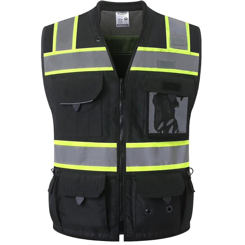Reflective Surveyor Safety Vest for Field Engineers