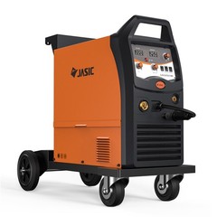 JASIC Welder MIG250 Heavy Duty MIG Welding Machine On Cart 115/230V Dual Voltage