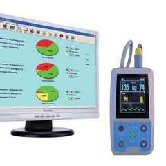 24 Hour Ambulatory Blood Pressure Monitor – Holter w/ Adult Cuff – Fast Shipping