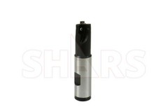 Shars 3/4″ 3 FL 90° Indexable End Mill W/Certificate +5pc APKT Insert ![