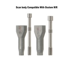 Dental Scan Body For Nobel Biocare Osstem Hiossen Straumann ITI CAD/CAM System
