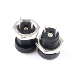 12V DC Power Barrel Jack Socket PCB Mount Female Connector For Laptop 2.1/2.5mm
