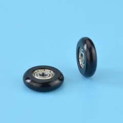 1/10pcs R Nylon Plastic Embedded 693 Groove Ball Bearings 3*17*5mm Guide Pulley