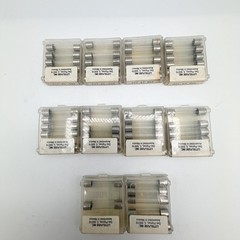 Littelfuse 3AG 1A 312 Fast-Acting Glass Fuse, 250V, New Open Box, Lot of 47