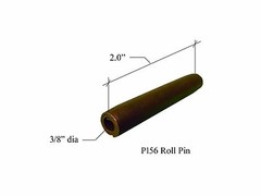 10 – Mini Excavator Standard Bucket Dirt Teeth w/ Roll Pins – X156S, P156