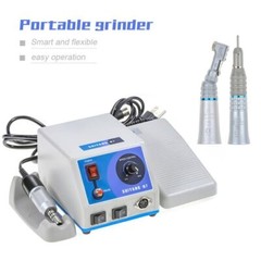 SHIYANG N7 MicroMotor Polishing Machine+35000 RPM Handpiece+ 2*Low Handpieces US