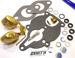 ZENITH Carburetor Kit Gravely Model L Super L tractor 12108 13007A 10878A1 Q58