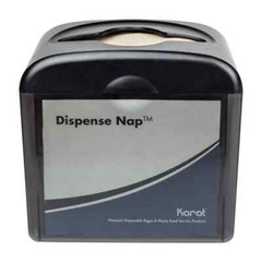 Karat Dispense Nap Tabletop Napkin Dispenser (Smoke), KN-IFDT2