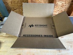 Keysight 33512b Series Waveform Generator 20 MHz, 2 Channel With ARB