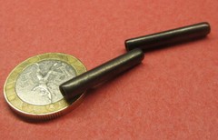 Steel Coiled Spring Pin – 5/32″ Diameter – 1.00″ Length – 100 pcs