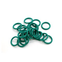 1.5mm Cross Section O-Rings Rubber Seals O Ring Green Metric FKM 5mm – 50mm OD