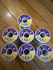 7 HARRIS STRELING 16OZ 3MM LEAD FREE SOLID SOLDERING WIRE 331755