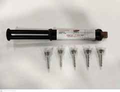 Resin Cement 11gm Syringe Pyrax Dental DUAL BOND DUAL CURE RESIN Strong Bonding