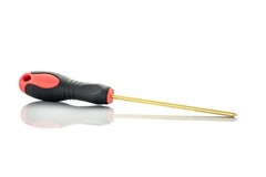 Sluice Monkey Metal Detecting Stainless Steel Hand Trowel, Brass Probe and 12″ D