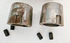 DODGE 1215 X 1-1/4 KW Taper Lock Bushing 119013 Lot of 2.