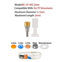 Locator Abutment Fit Straumann Bone Level Compatible Zest Locator Legacy Anchor
