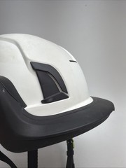 KASK White Safety Helmet Hard Hat Adjustable Chin Used Good Condition 🔥